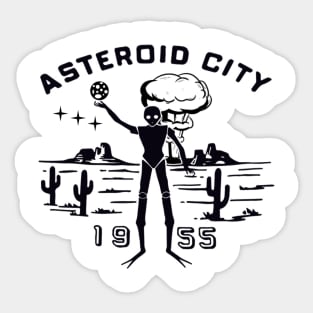 AC Meteor Alien Sticker